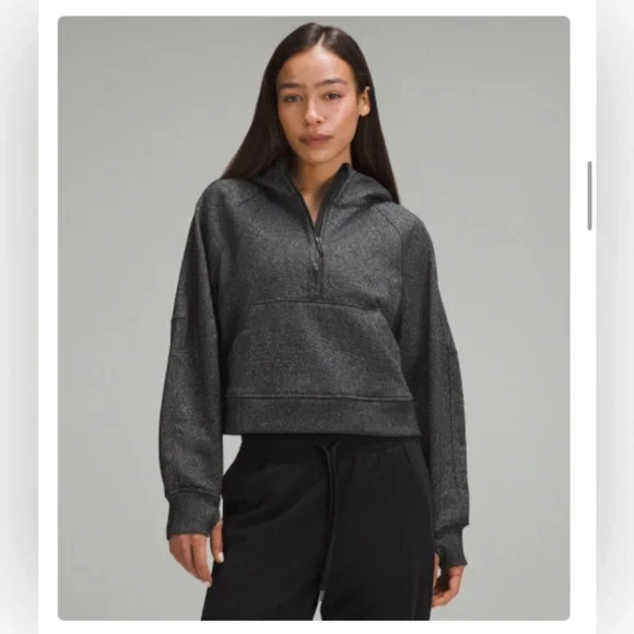 Lululemon Scuba Oversized Half-Zip Hoodie Spark - Picture 4 of 4